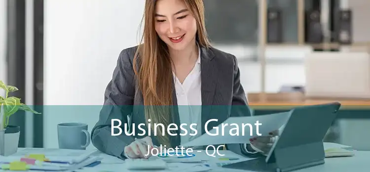 Business Grant Joliette - QC