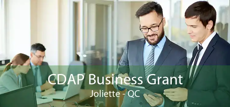 CDAP Business Grant Joliette - QC